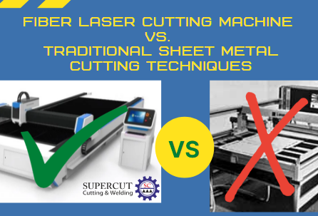 fiber laser cutting machine vs traditional cutting machine